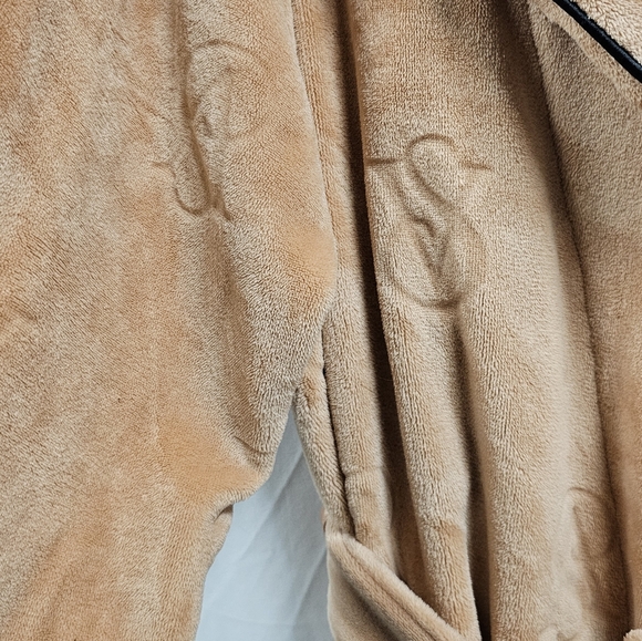 Victoria's Secret Cozy Tan Robe - Picture 3 of 4